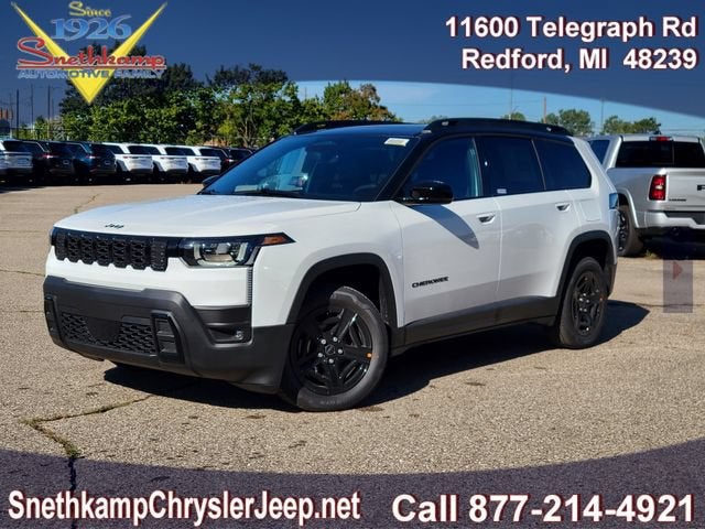 2026 Jeep Cherokee CHEROKEE LIMITED ALTITUDE 4X4