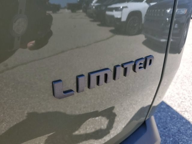 2026 Jeep Cherokee CHEROKEE LIMITED 4X4