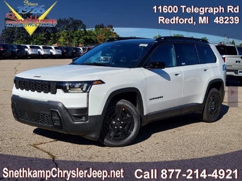 2026 Jeep Cherokee CHEROKEE LIMITED ALTITUDE 4X4
