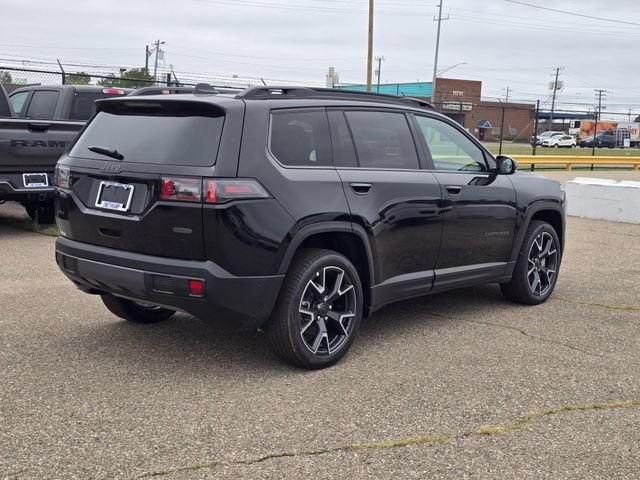 2026 Jeep Cherokee CHEROKEE OVERLAND 4X4