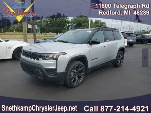 2026 Jeep Cherokee CHEROKEE OVERLAND 4X4