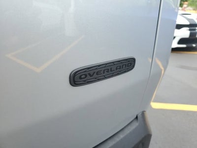 2026 Jeep Cherokee CHEROKEE OVERLAND 4X4