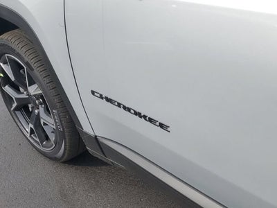 2026 Jeep Cherokee CHEROKEE OVERLAND 4X4