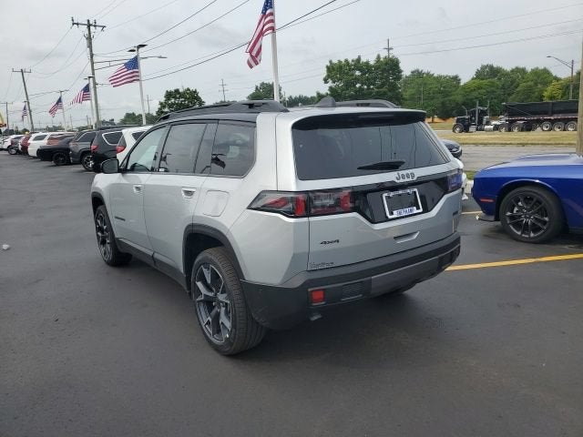 2026 Jeep Cherokee CHEROKEE OVERLAND 4X4