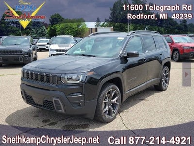 2026 Jeep Cherokee CHEROKEE OVERLAND 4X4