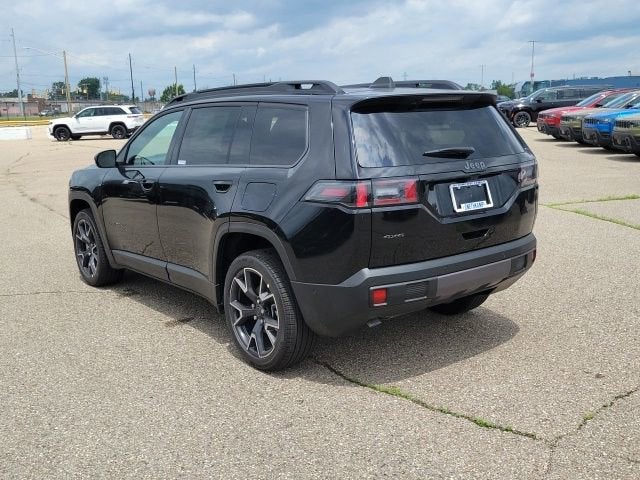 2026 Jeep Cherokee CHEROKEE OVERLAND 4X4