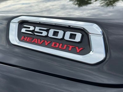 2026 RAM 2500 Laramie Crew Cab 4x4 6'4' Box