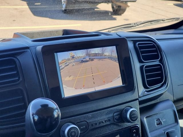 2025 RAM ProMaster 2500 Cargo Van Tradesman High Roof 159' WB w/Pass Seat
