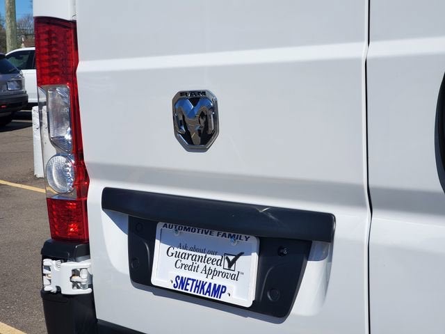 2025 RAM ProMaster 2500 Cargo Van Tradesman High Roof 159' WB w/Pass Seat