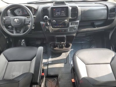 2023 RAM ProMaster 2500 Cargo Van High Roof 159' WB