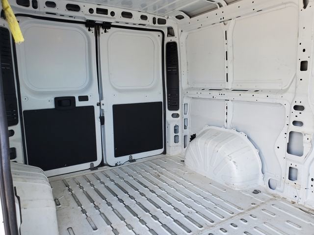 2025 RAM ProMaster 2500 Cargo Van Tradesman Low Roof 136' WB w/Pass Seat