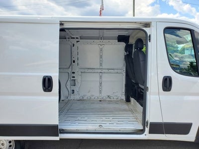 2025 RAM ProMaster 2500 Cargo Van Tradesman Low Roof 136' WB w/Pass Seat