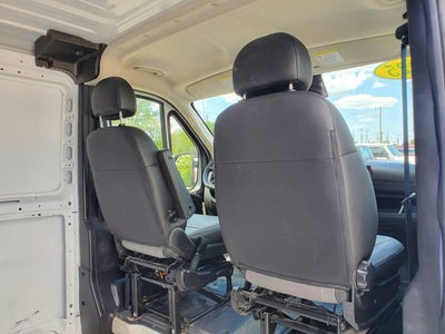 2025 RAM ProMaster 2500 Cargo Van Tradesman Low Roof 136' WB w/Pass Seat