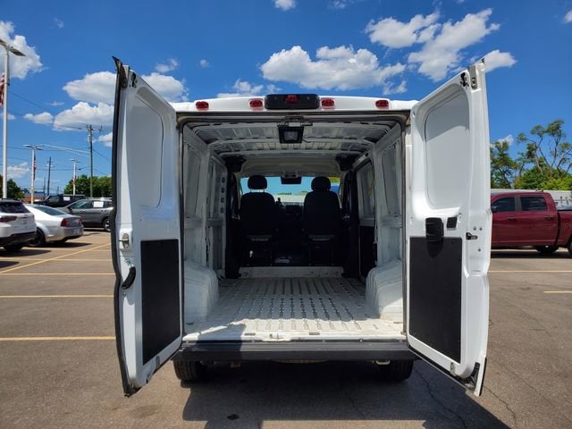2025 RAM ProMaster 2500 Cargo Van Tradesman Low Roof 136' WB w/Pass Seat