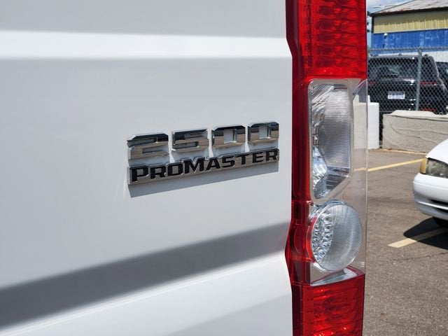 2025 RAM ProMaster 2500 Cargo Van Tradesman Low Roof 136' WB w/Pass Seat