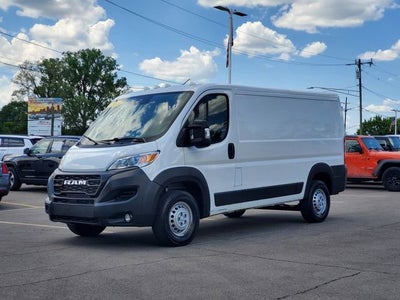 2025 RAM ProMaster 2500 Cargo Van Tradesman Low Roof 136' WB w/Pass Seat
