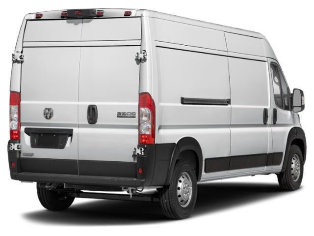 2025 RAM ProMaster 2500 Cargo Van Tradesman Low Roof 136' WB w/Pass Seat