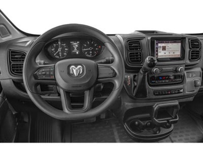 2025 RAM ProMaster 2500 Cargo Van Tradesman Low Roof 136' WB w/Pass Seat