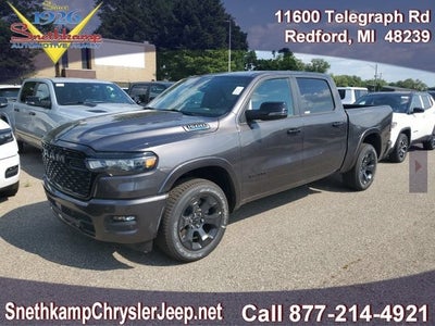2026 RAM 1500 RAM 1500 BIG HORN CREW CAB 4X4 5'7' BOX