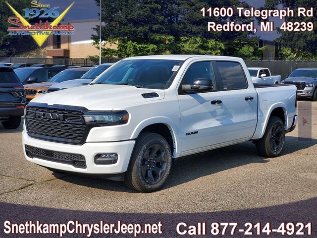 2026 RAM 1500 RAM 1500 BIG HORN CREW CAB 4X4 5'7' BOX