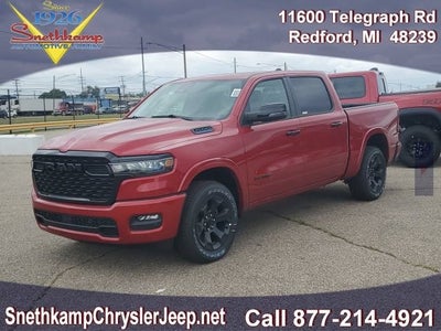 2026 RAM 1500 RAM 1500 BIG HORN CREW CAB 4X4 5'7' BOX