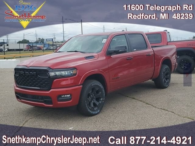 2026 RAM 1500 RAM 1500 BIG HORN CREW CAB 4X4 5'7' BOX