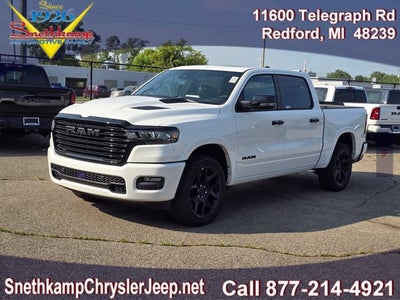 2026 RAM Ram 1500 RAM 1500 LARAMIE CREW CAB 4X4 5'7' BOX