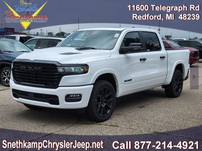 2026 RAM Ram 1500 RAM 1500 LARAMIE CREW CAB 4X4 5'7' BOX