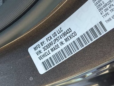 2026 RAM Ram 1500 RAM 1500 LARAMIE CREW CAB 4X4 5'7' BOX