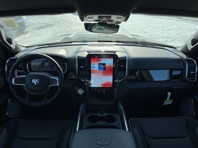 2026 RAM 1500 Laramie Crew Cab 4x4 5'7' Box