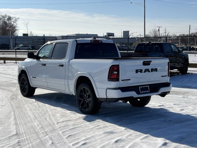 2026 RAM 1500 Laramie Crew Cab 4x4 5'7' Box