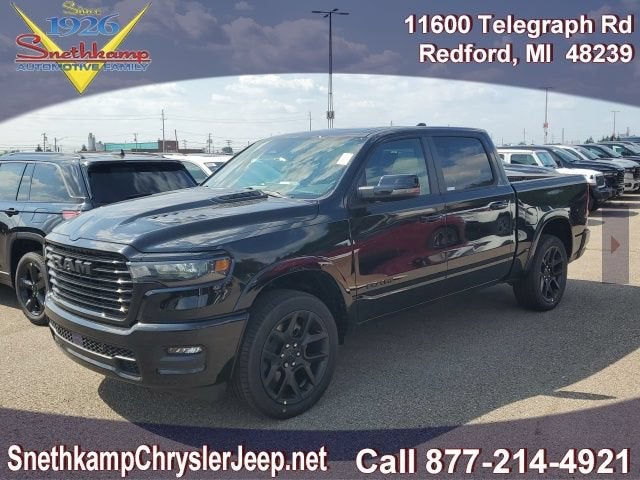 2026 RAM Ram 1500 RAM 1500 LARAMIE CREW CAB 4X4 5'7' BOX