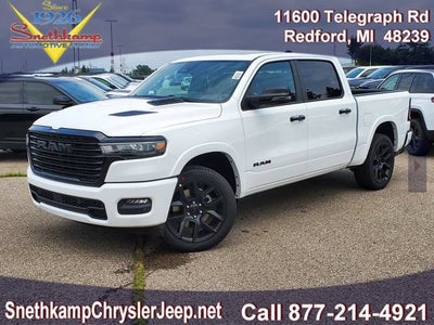 2026 RAM Ram 1500 RAM 1500 LARAMIE CREW CAB 4X4 5'7' BOX