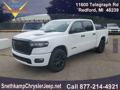 2026 RAM Ram 1500 RAM 1500 LARAMIE CREW CAB 4X4 5'7' BOX