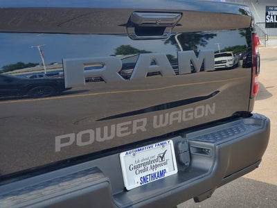 2020 RAM 2500 Power Wagon Crew Cab 4x4 6'4' Box
