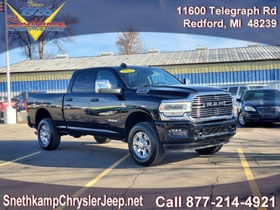 2024 RAM 2500 Laramie Crew Cab 4x4 6'4' Box