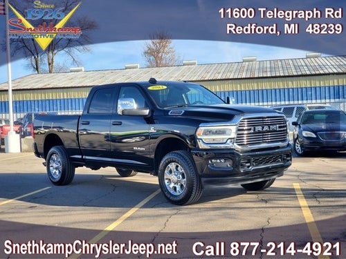 2024 RAM 2500 Laramie Crew Cab 4x4 6'4' Box