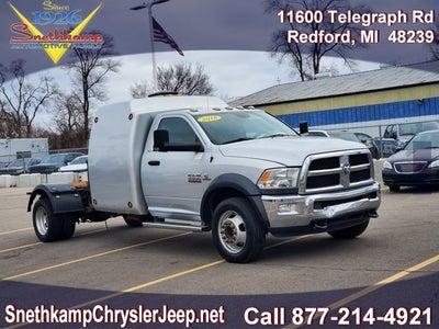 2018 RAM 5500 Chassis Tradesman/SLT