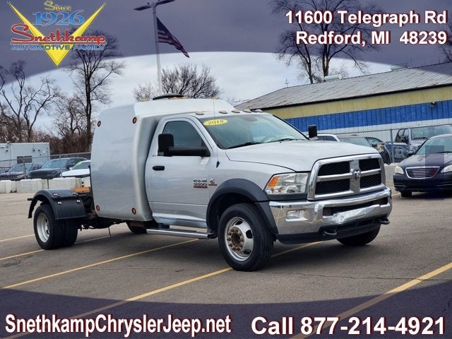 2018 RAM 5500 Chassis Tradesman/SLT