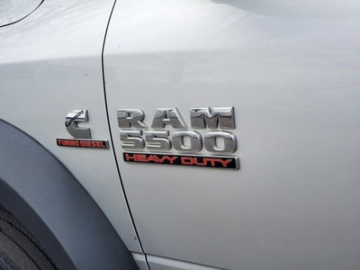 2018 RAM 5500 Chassis Tradesman/SLT