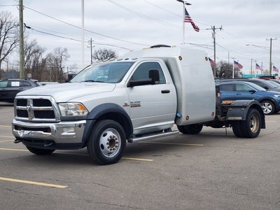 2018 RAM 5500 Chassis Tradesman/SLT