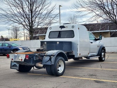2018 RAM 5500 Chassis Tradesman/SLT