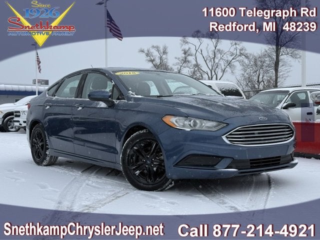2018 Ford Fusion SE