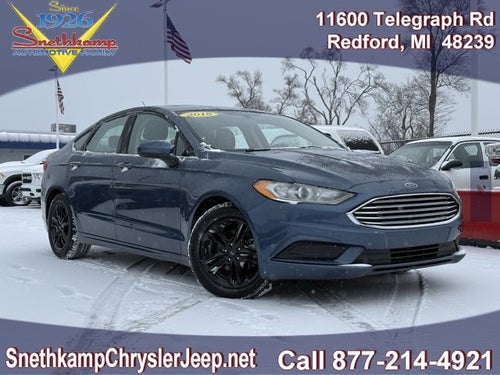 2018 Ford Fusion SE