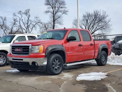2009 GMC Sierra 1500 SLE