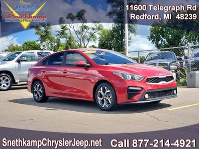 2019 Kia Forte LXS