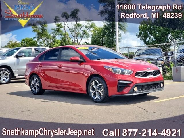 2019 Kia Forte LXS