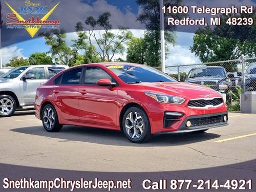 2019 Kia Forte LXS