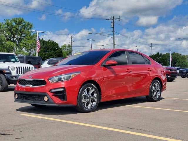 2019 Kia Forte LXS