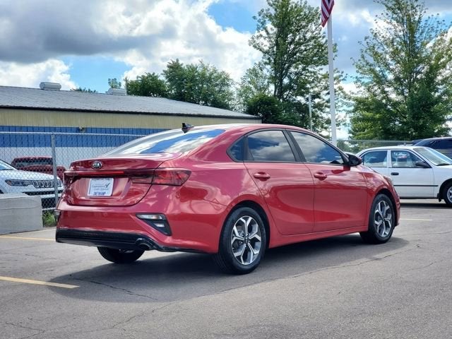 2019 Kia Forte LXS